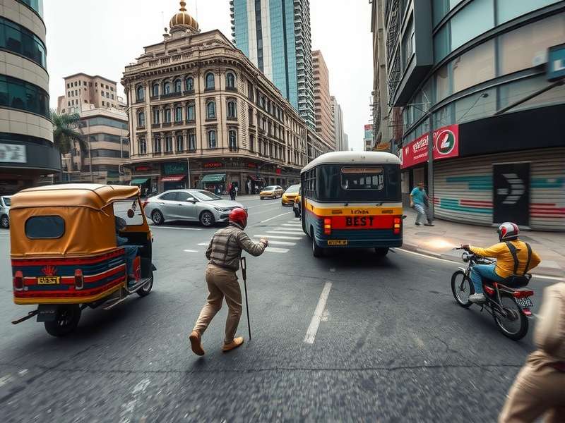 Urban Warfare Mumbai gameplay screenshot showing players in Mumbai streets